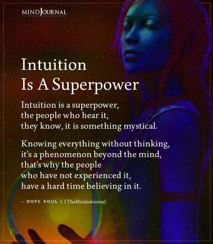 levels of intuition