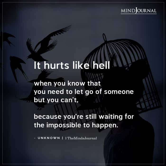 hurts like hell