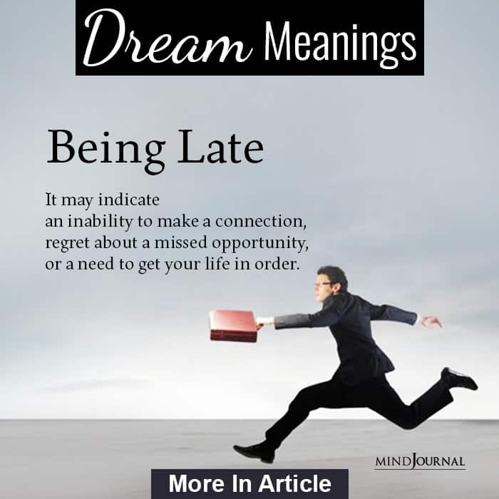 dreams and their meanings