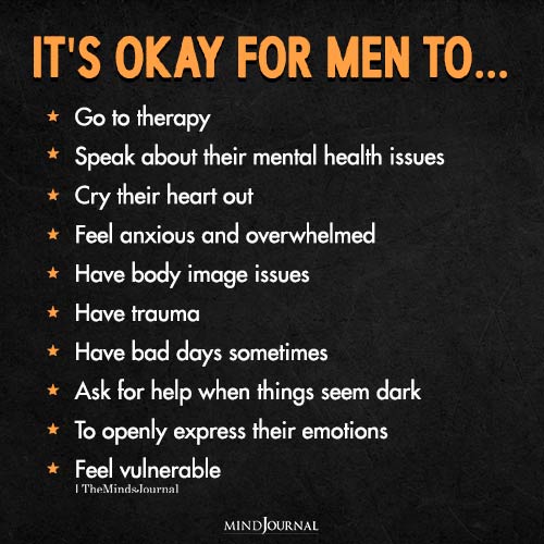 men's mental health