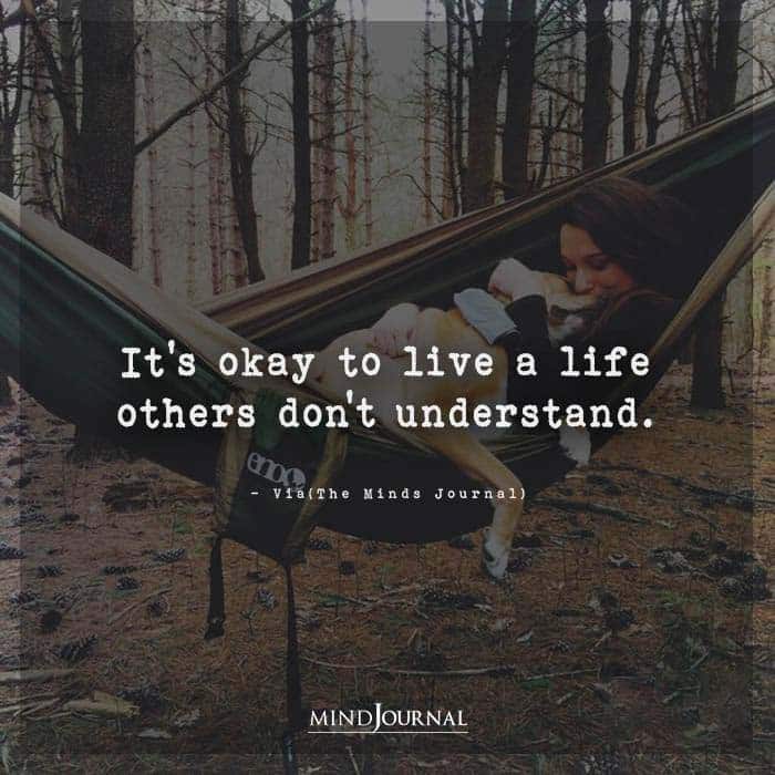 It’s Okay To Live A Life