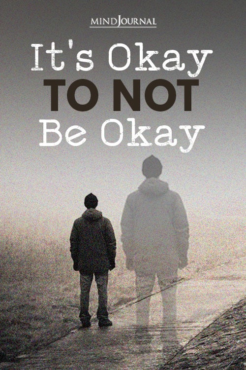 Its Okay To Not Be Okay Pin