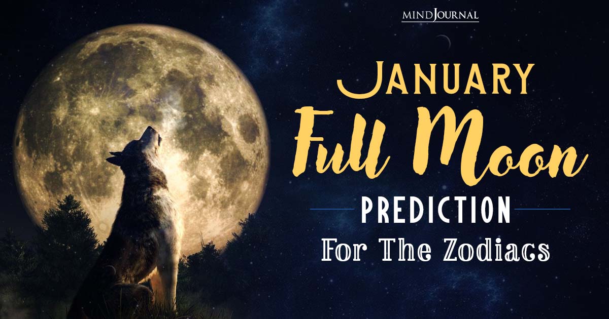 January 2024 Full Moon Horoscope For Zodiac Signs