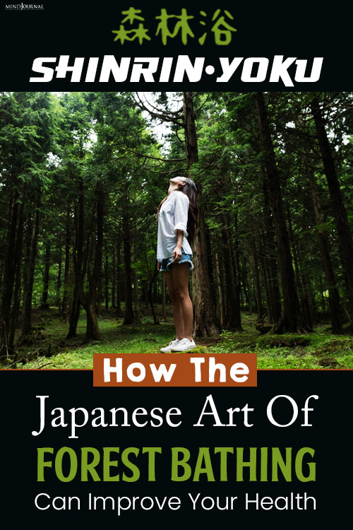 Japanese Art Forest Bathing Pin