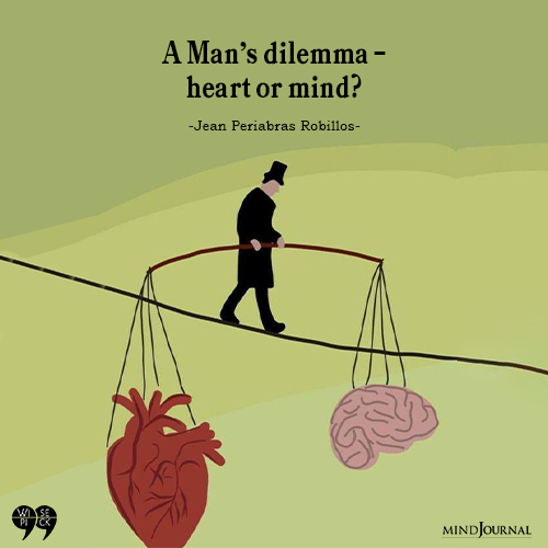 Jean Periabras Robillos A Man's dilemma