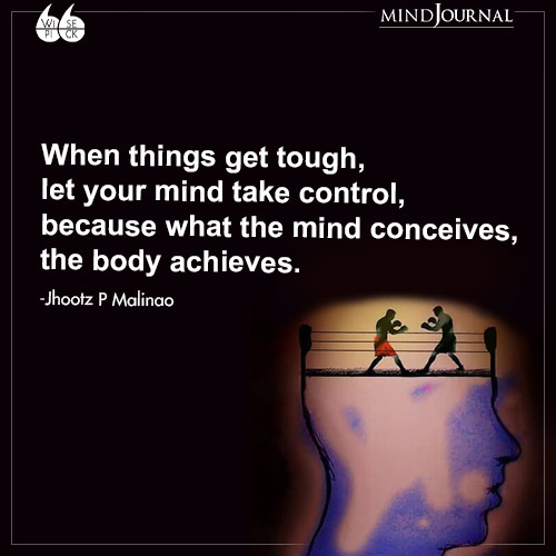 Jhootz P Malinao When things get tough conceives