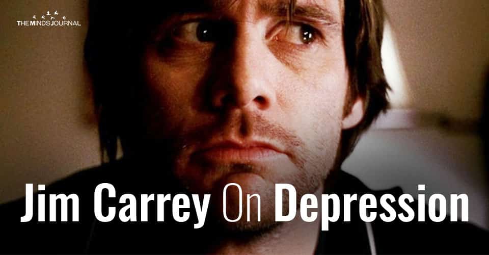 Jim Carrey’s Story On Overcoming Depression