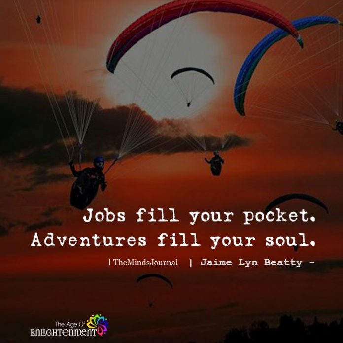 quotes about adventure and life