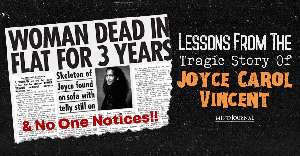 Joyce Carol Vincent: Tragic Story Of A Woman Whose Death Went Unnoticed For 3 Years