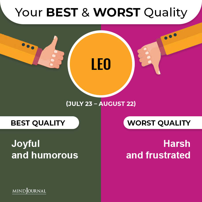 best and worst zodiac quality