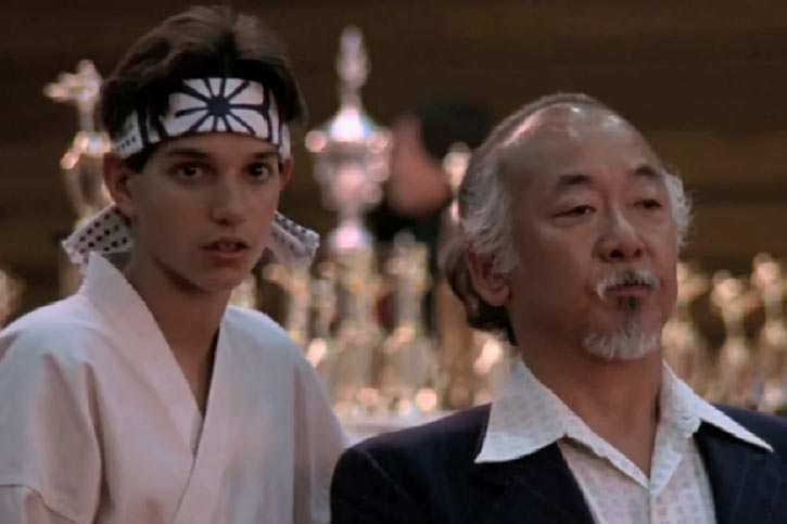 mr miyagi quotes