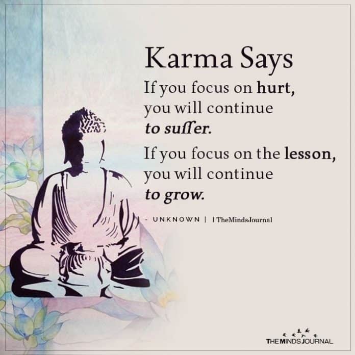 Laws of Karma