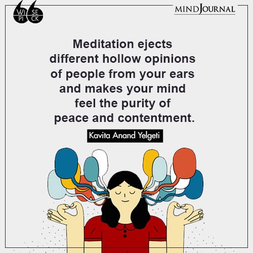 Kavita Anand Yelgeti different hollow opinions