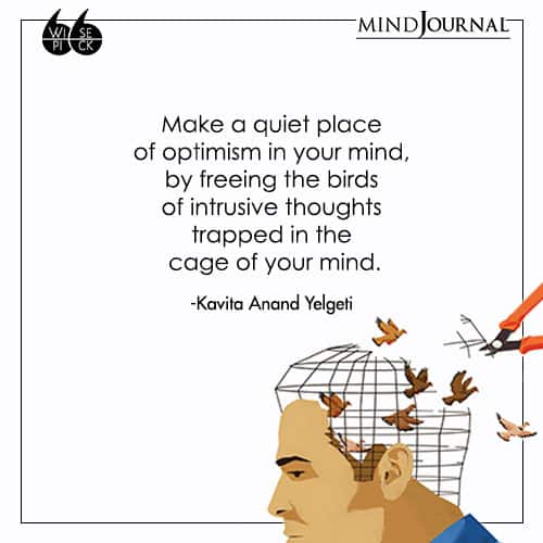 Kavita Anand Yelgeti optimism in your mind ntrusive thoughts