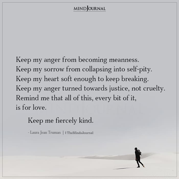 Keep Me Fiercely Kind