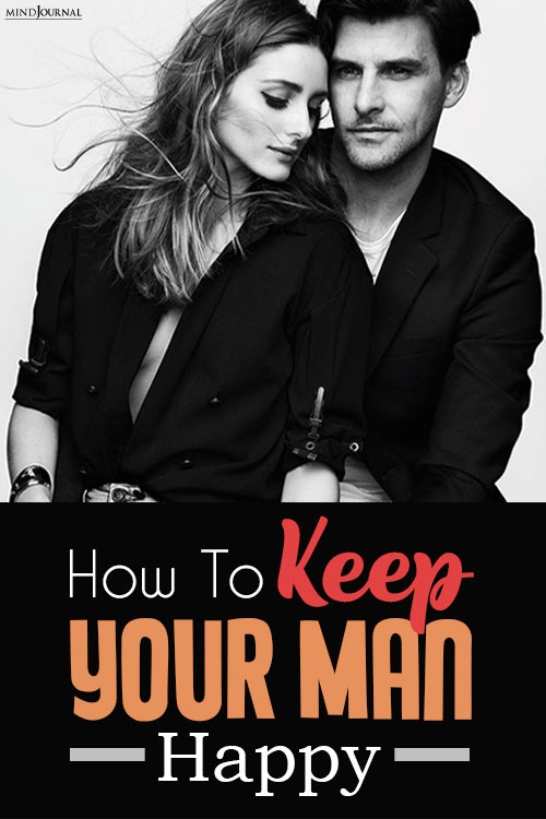 Keep Your Man Happy pin