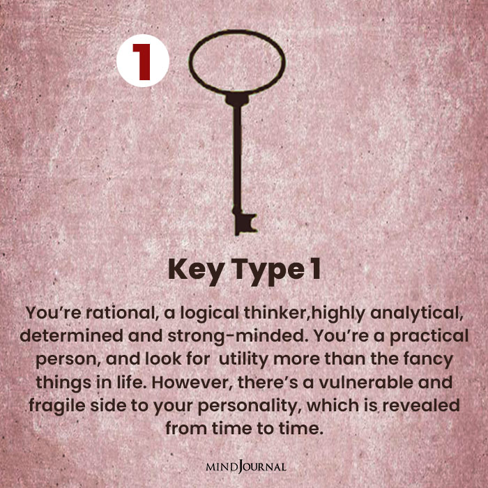 Key Personality Test one