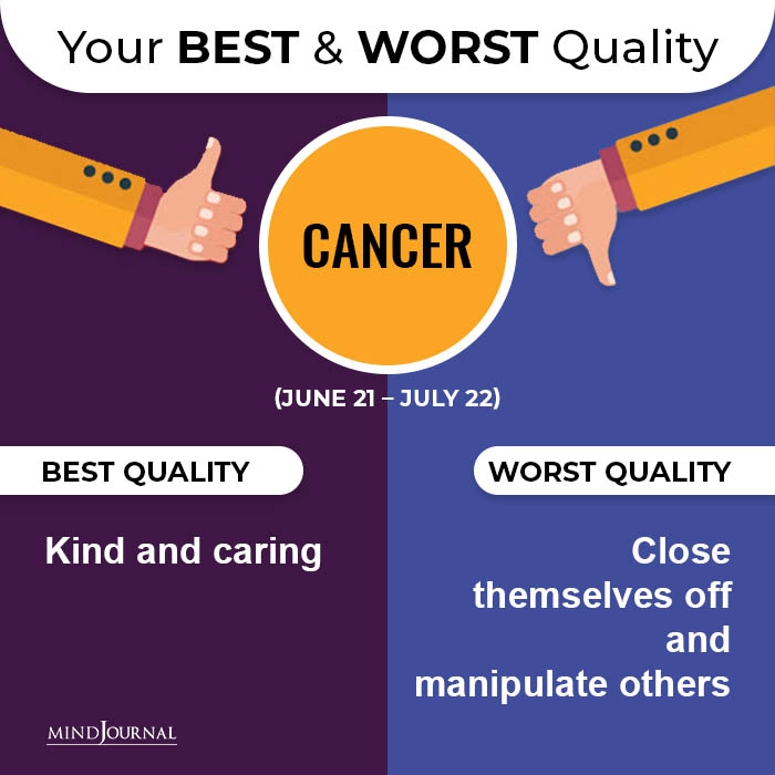 best and worst zodiac quality