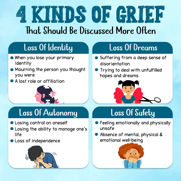 4 Kinds Of Grief That Should Be Discussed More Often