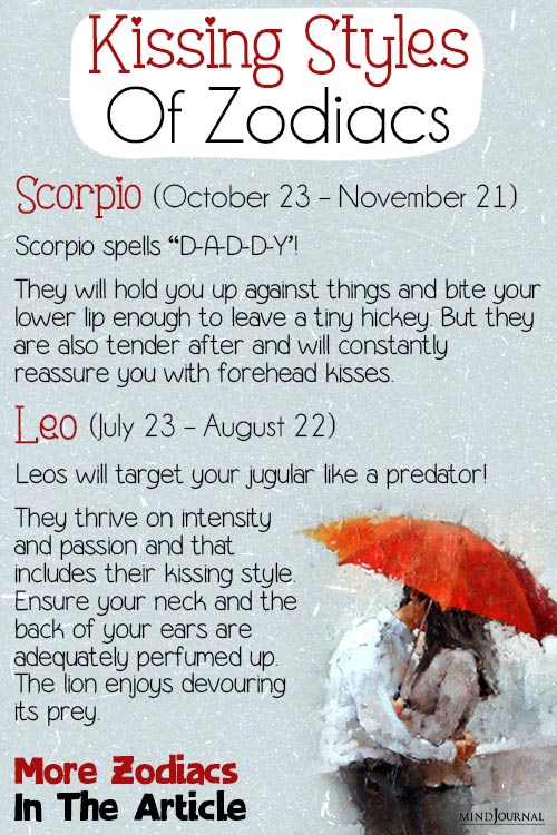 kissing style