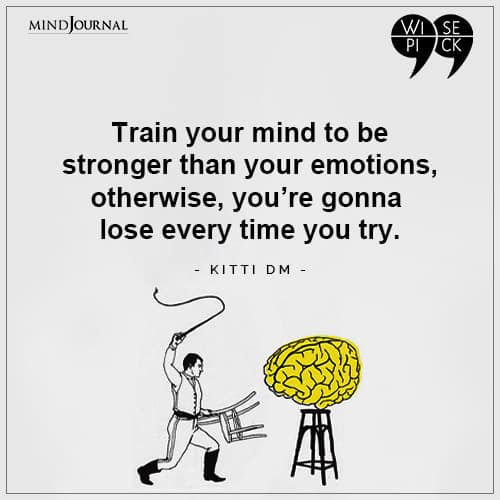 Kitti DM Train your mind to be stronger