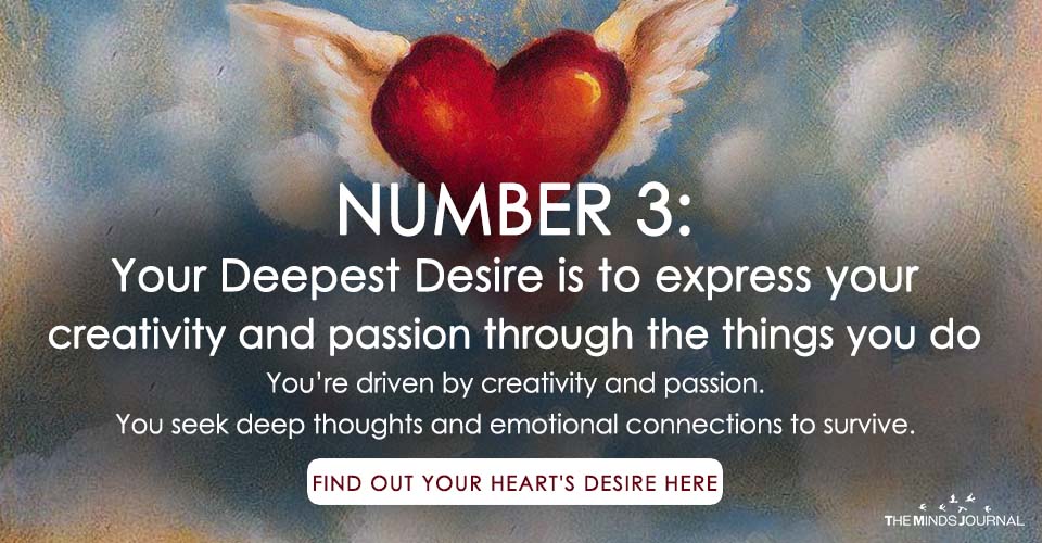 Know What Your Heart Truly Desires According to Numerology