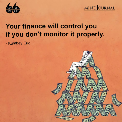 Kumbey Eric Your finance