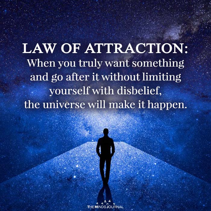 law of attraction