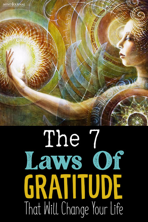 Laws of Gratitude That Change Life