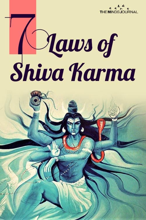 Laws Of Shiva Karma — attaining the Highest Form of Existence