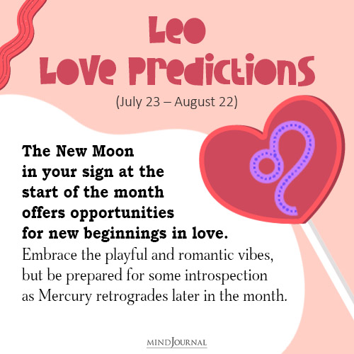 august love horoscope