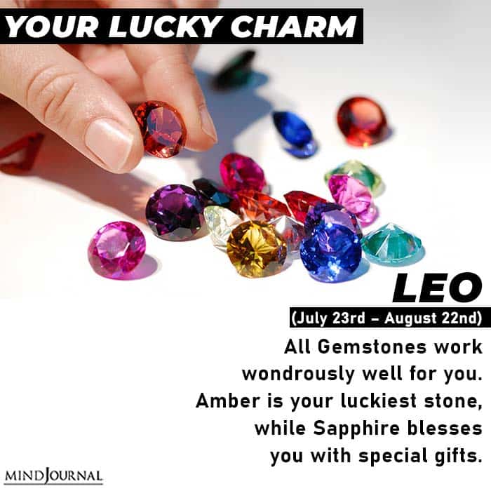 zodiac lucky charm