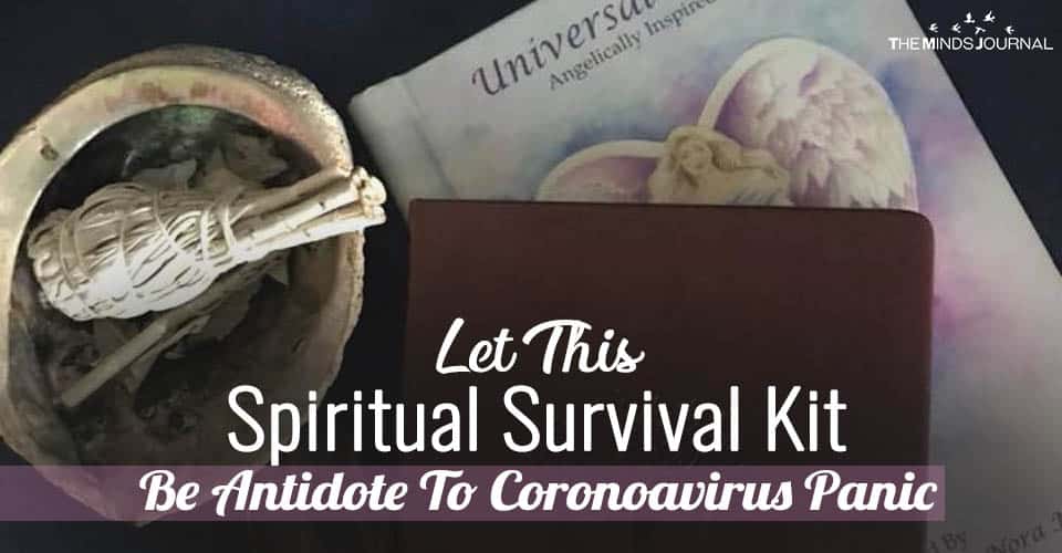 Let Spiritual Survival Kit Be Antidote To Coronoavirus Panic