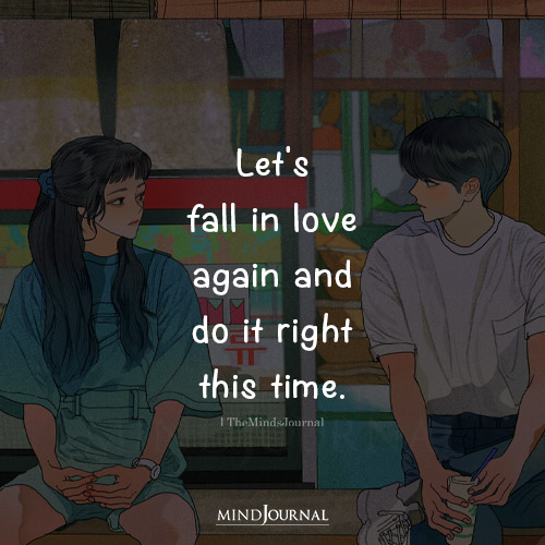 Let’s Fall In Love Again