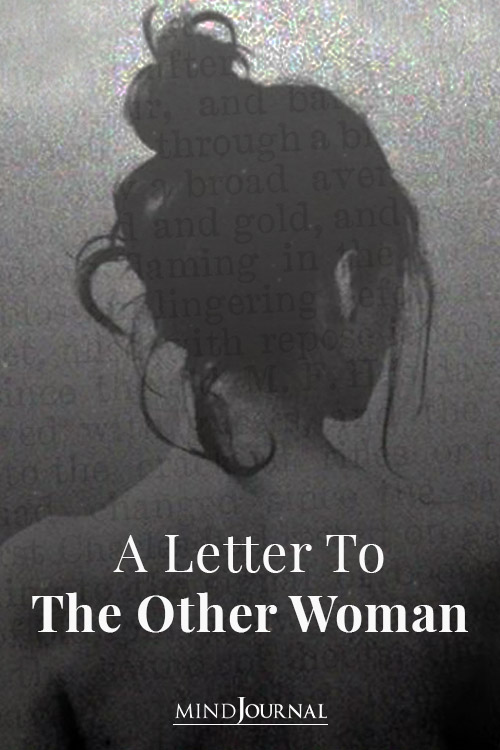 Letter To Other Woman Pin