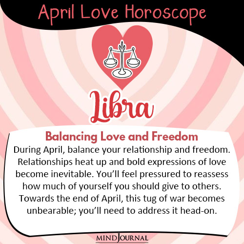 love monthly horoscope