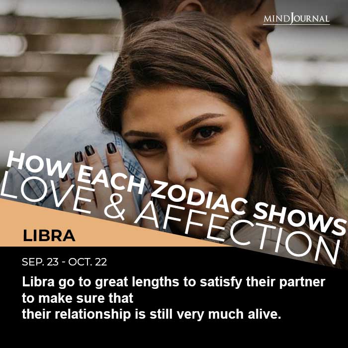 how each zodiac sign shows love