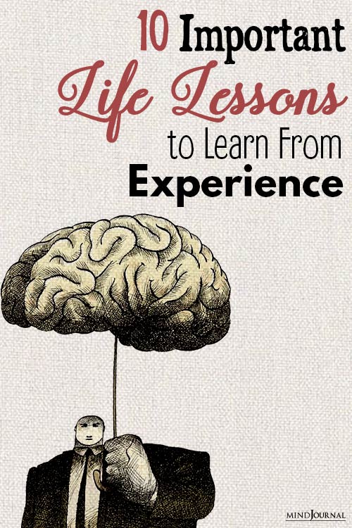 Life Lessons Learn While Youre Young pin