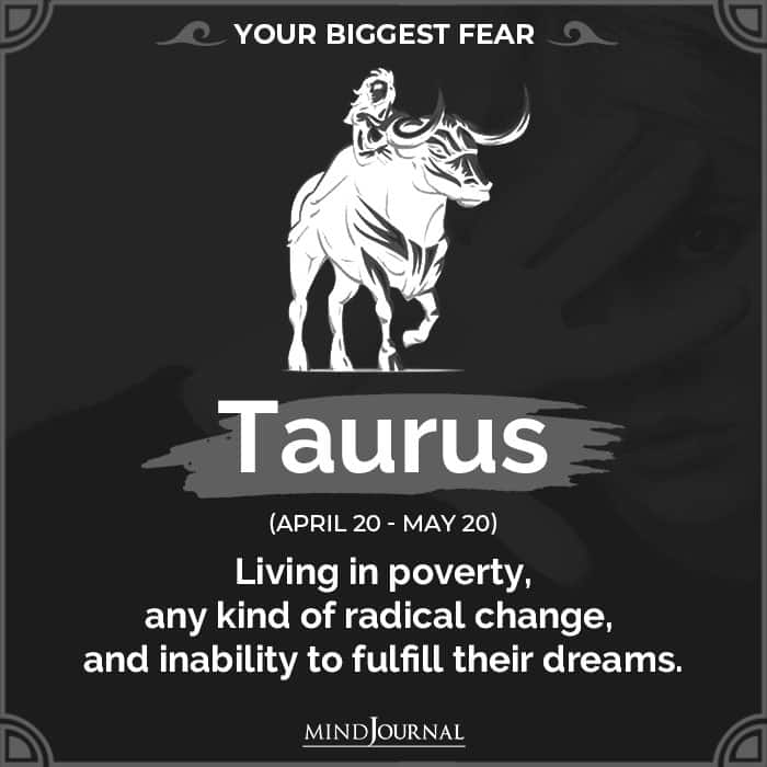 zodiac fears