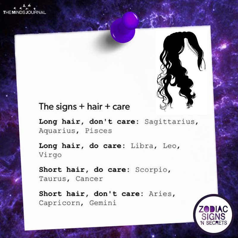 What Type Of Hair Do The Signs