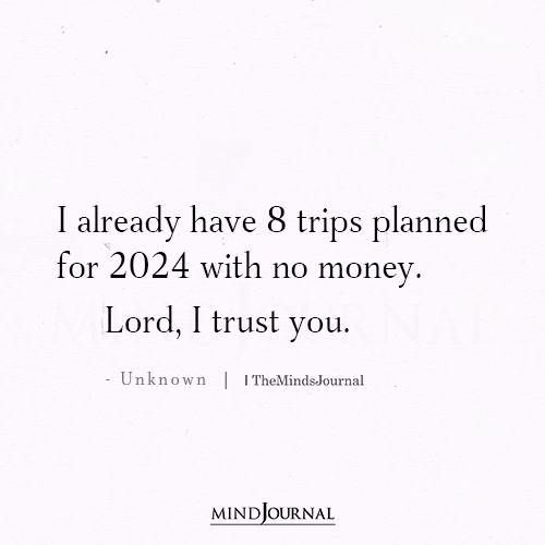 Lord, I Trust You