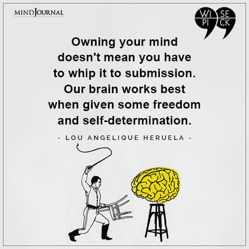 Lou Angelique Heruela Owning your mind