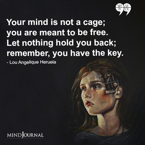 Lou Angelique Heruela Your mind is not