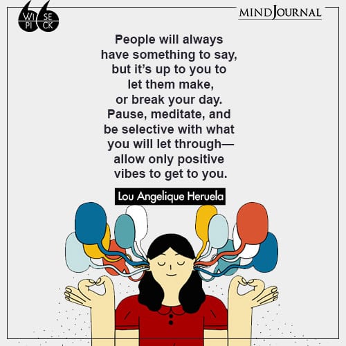 Lou Angelique Heruela break your day