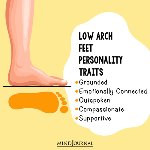 Feet Arch Reveals Your Personality Traits