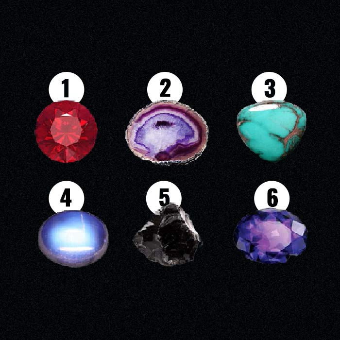 Magic Stone You Pick