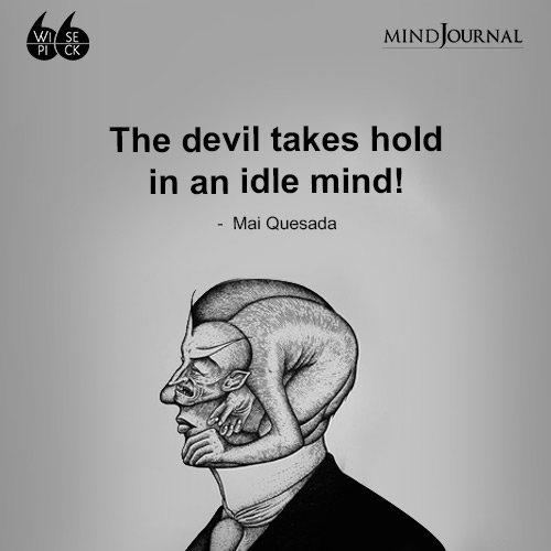 Mai Quesada The devil