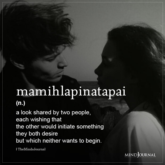 Mamihlapinatapai