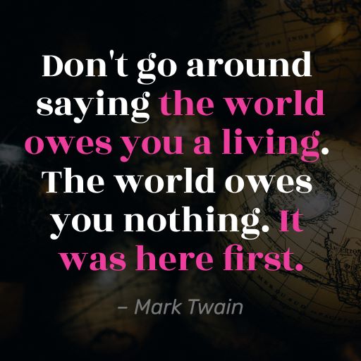 mark twain lessons