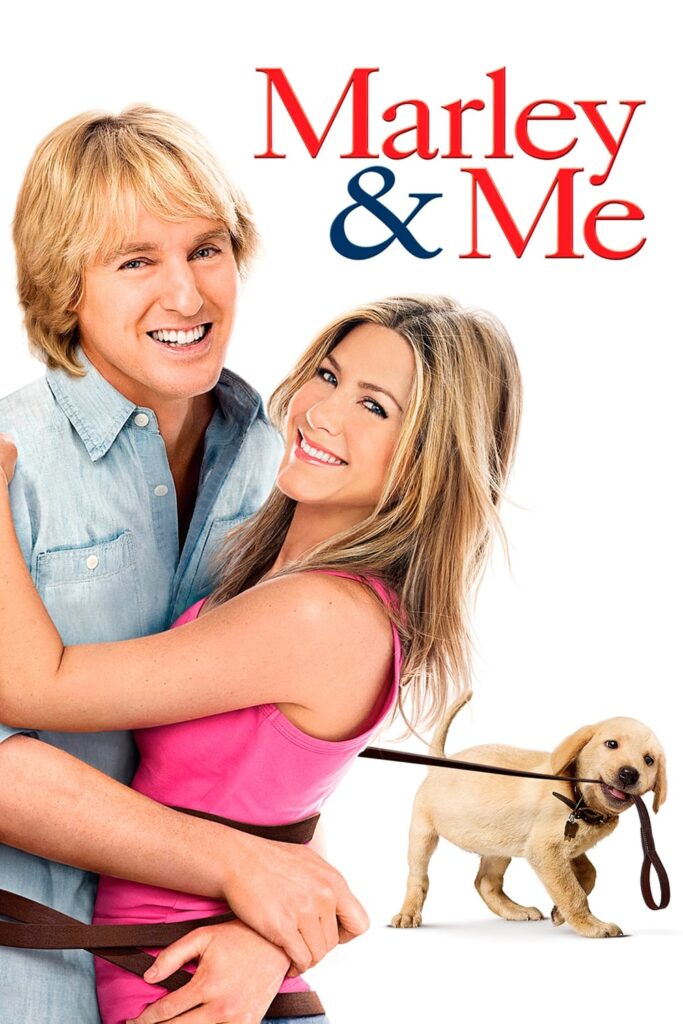 Best Feel Good Movies -  Marley & Me